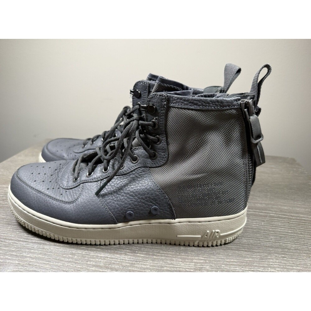 Size 11.5 - Nike SF Air Force 1 Mid Dark Grey